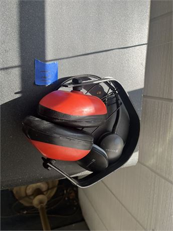 Ear Protectors, Earphones