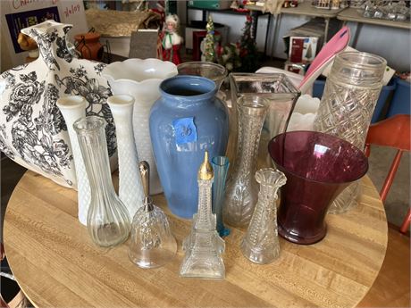 Vase Lot