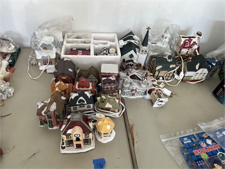 Christmas Decor, Villages