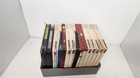 Lot Of Scotch Recording Reel Tape
