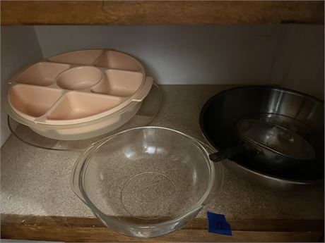 Bowls, Storage Container