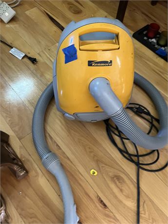 Kenmore Vacuum