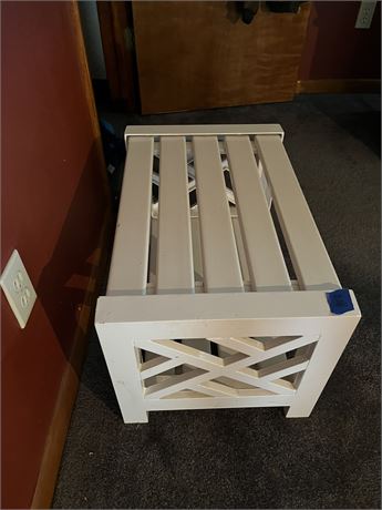 Metal Bench