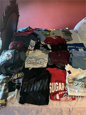 T-shirt Lot, Mediums, Larges