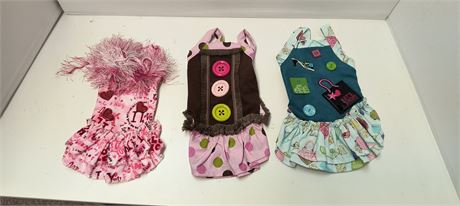 Lot of dog cloths