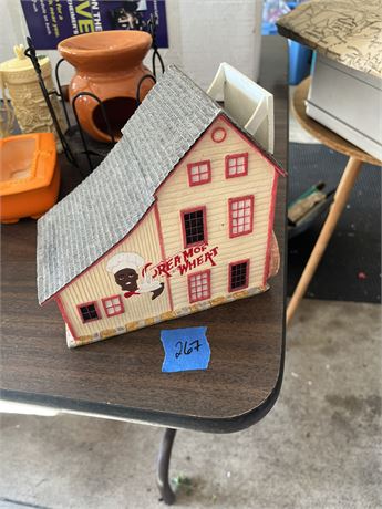 Collectible Cream of Wheat House