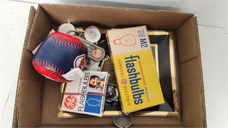 Lot Of Vintage Items