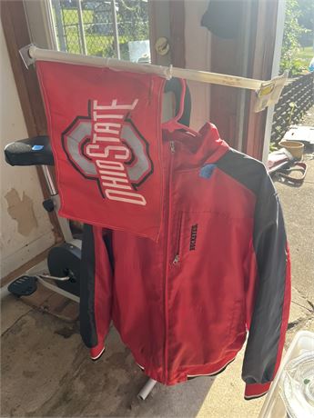 Ohio State Jacket (M), Flag