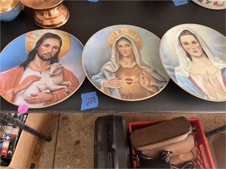 Collectible Religious Plates