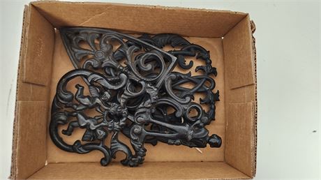 Cast Iron Vintage Trivets