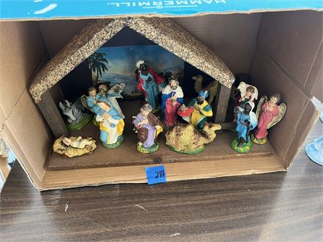Nativity Set