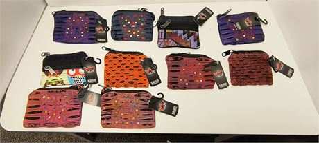 Wild Ware change purse