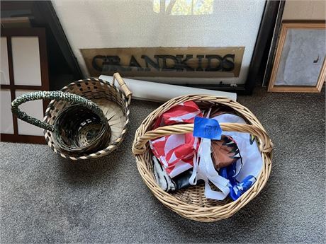 Baskets, Decor