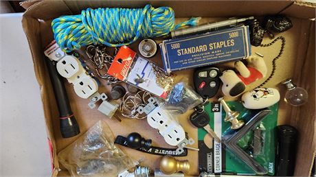 Berol Giant Apsco Vintage Pencil Sharpener & Miscellaneous Items