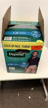 Depends for Men