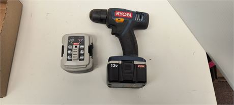 Drill, battery, & charger