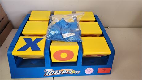 Toss Across Bean Bag Toss Game