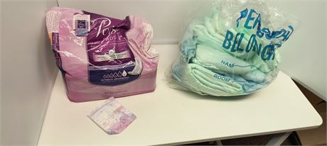 Bladder control pads