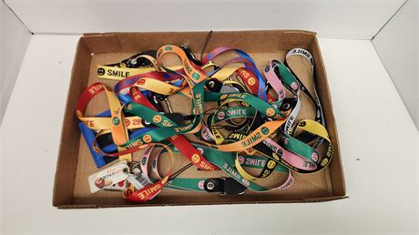 Lot Of Lanyards