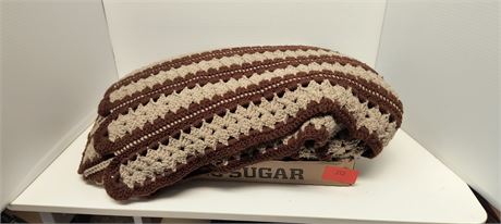 Crochet blanket