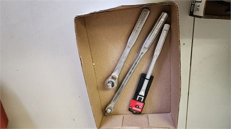 Craftsman Ratchet & Breaker Bars