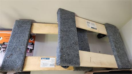 2 Anvil Wood Moving Dolly's