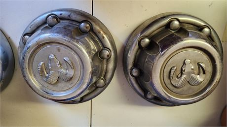 Set Of Dodge Truck Center Caps