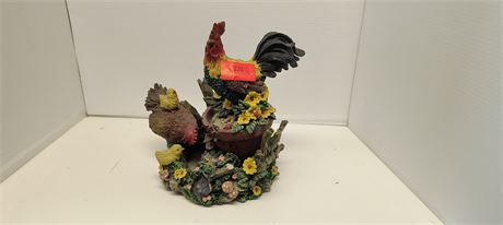 Rooster Statue