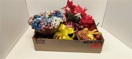 Artificial flowers