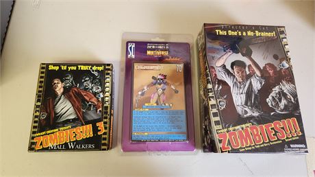 Zombies Games & Multiverse Card Game