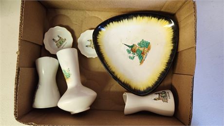 Lot Of Unique Collectable Glassware