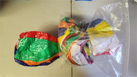 Lot Of Small Inflatable Beach Balls