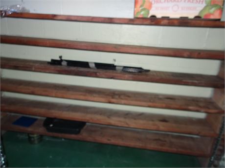 Wood Shelves
