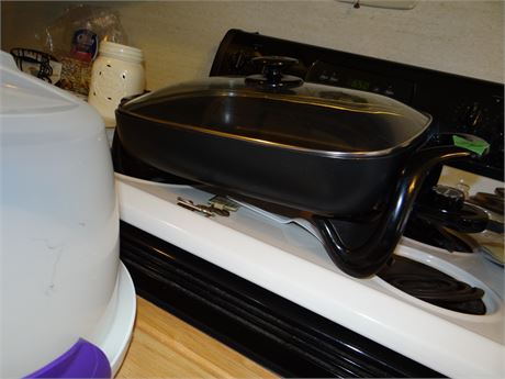 Electric Frying Pan