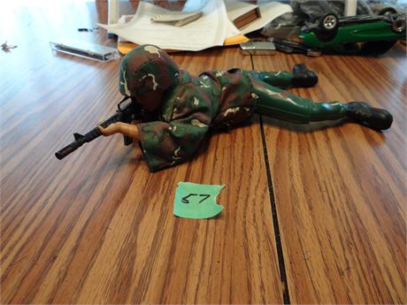 Crawling Army Man