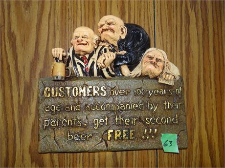 Plaque.