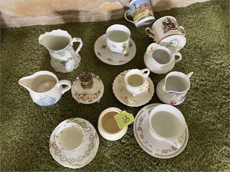 Tea Cups, Misc.