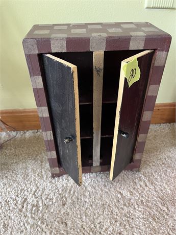 Doll Size Cabinet