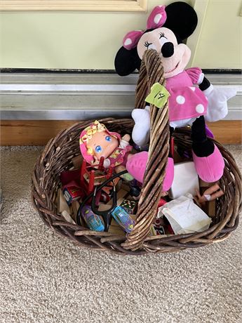 Basket of Toys