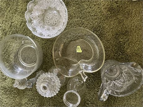 Glass Serving Dishes
