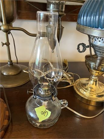 Vintage Oil Lamp