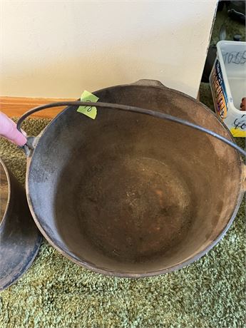 Large Cast Iron Pan