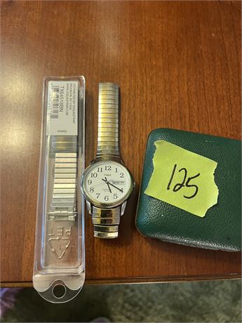 Vintage Watch, band, Clock