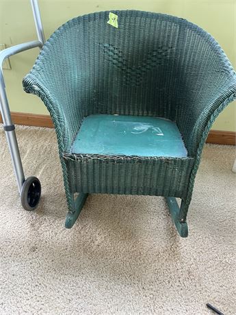 Child's Wicker Chair
