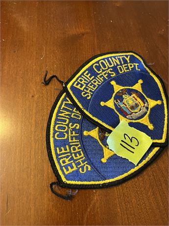 Sheriff Patches