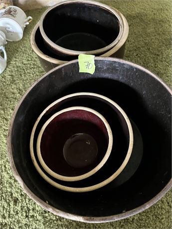 Crocks, Stoneware