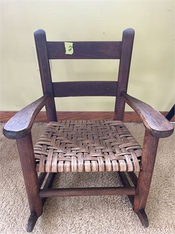 Vintage Child's Chair