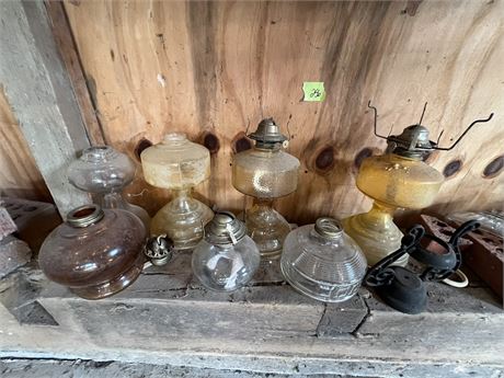 Oil Lamps