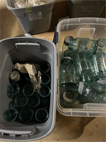 Canning Jars Lot