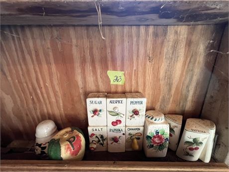 Salt and Pepper Shakers